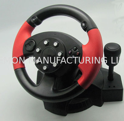 USB nhỏ PC PC Game Racing Wheel Pc Chỉ đạo và bàn đạp