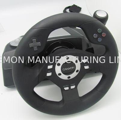 USB 2 trục 12 nút V5 PC Game Racing Wheel với góc lái 270 độ