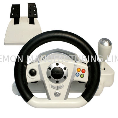 Điều chỉnh không dây / có dây PC Game Racing Wheel cho nền tảng
